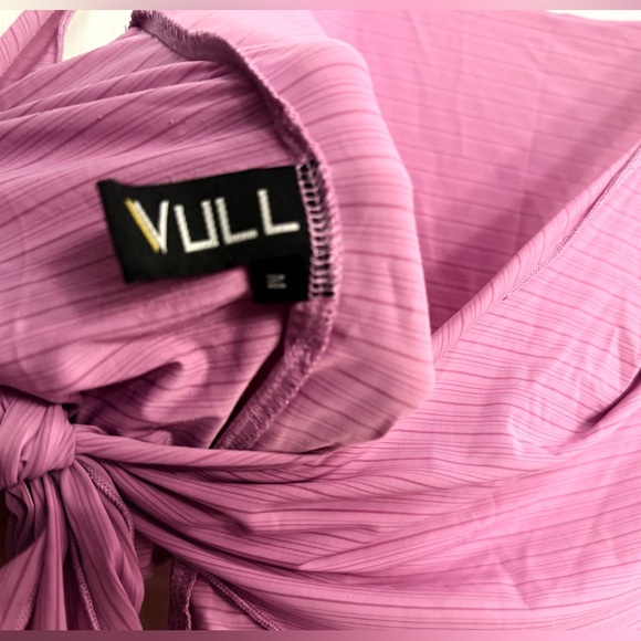 Vull Pink Wrap Top - Picture 3 of 3
